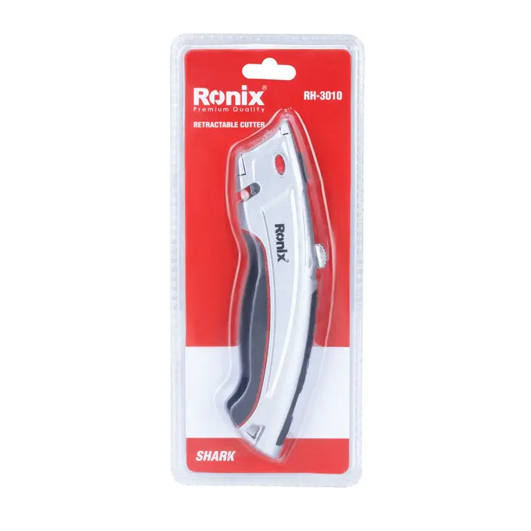 کاتر ذوزنقه ای حرفه ای رونیکس Shark RH-3010